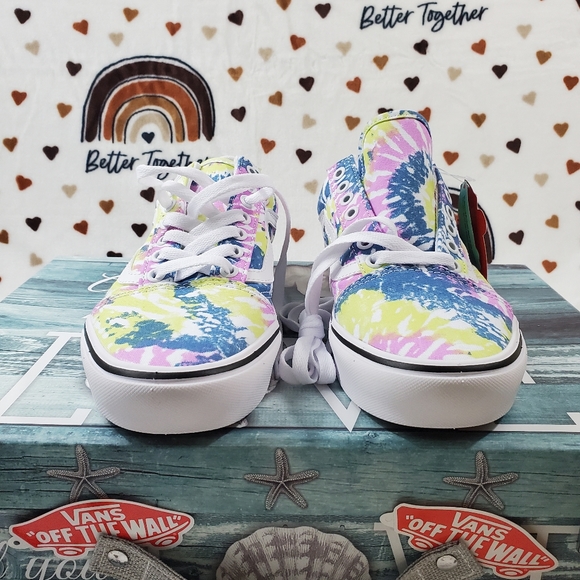 Vans comfycush old skool tie-dye - Picture 15 of 15